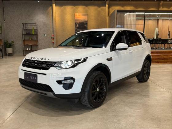 LAND ROVER DISCOVERY SPORT 2.0 16V SI4 TURBO FLEX SE 4P AUTOMÁTICO